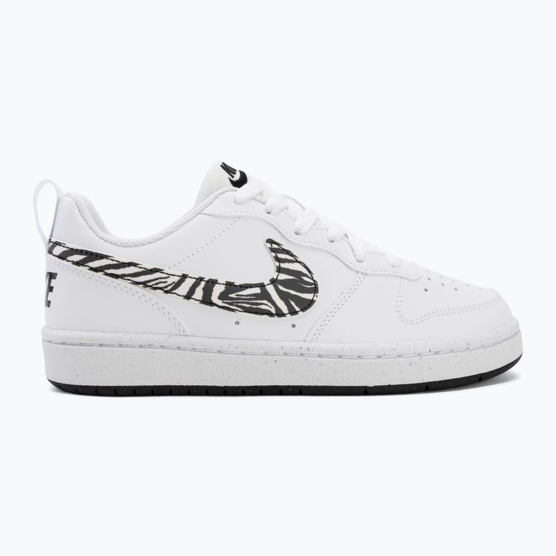 Detské topánky Nike Court Borough Low white/black 2
