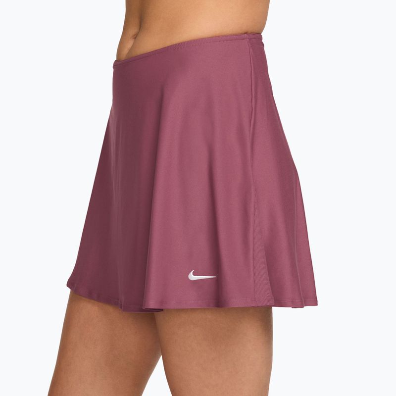Tenisová sukňa Nike Court Dri-Fit Victory Flouncy pink smoke/white 3