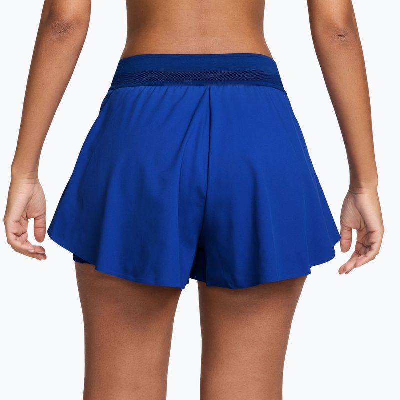 Dámske tenisové šortky Nike Court Ace Advantage old royal/white 2