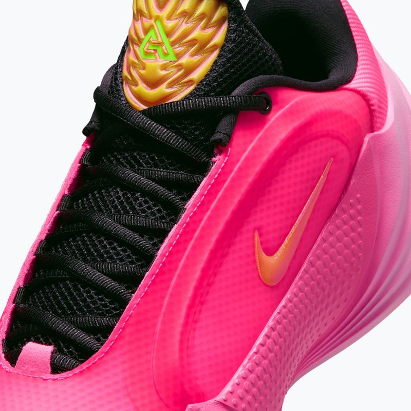 Pánske basketbalové topánky Nike Giannis Freak 8 Hyper Pink/Dynamic Yellow/Hyper Orange 3