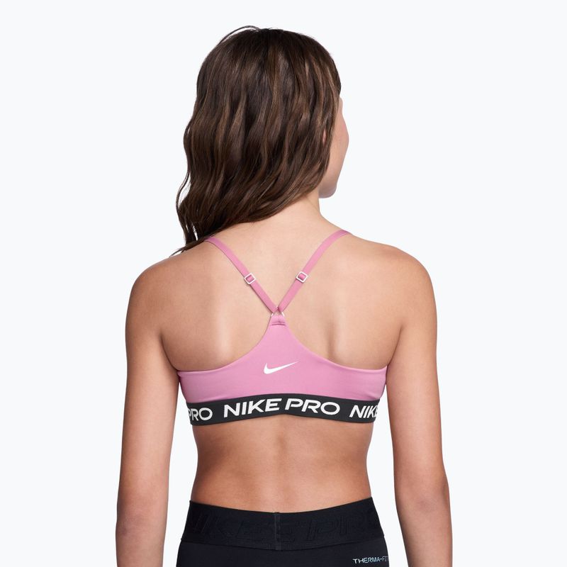 Dievčenská podprsenka Nike Pro Pink Rise 2