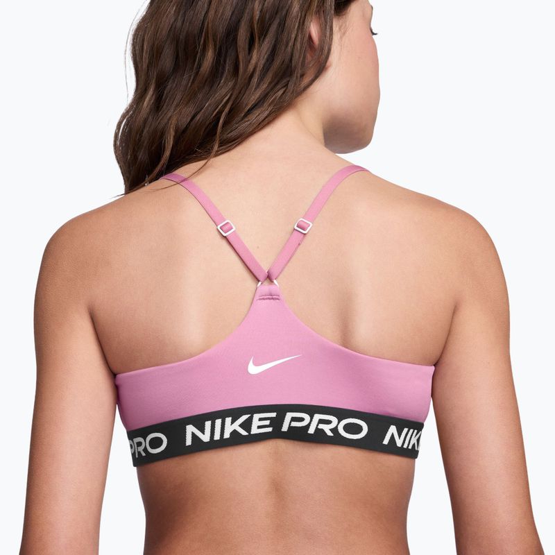 Dievčenská podprsenka Nike Pro Pink Rise 3
