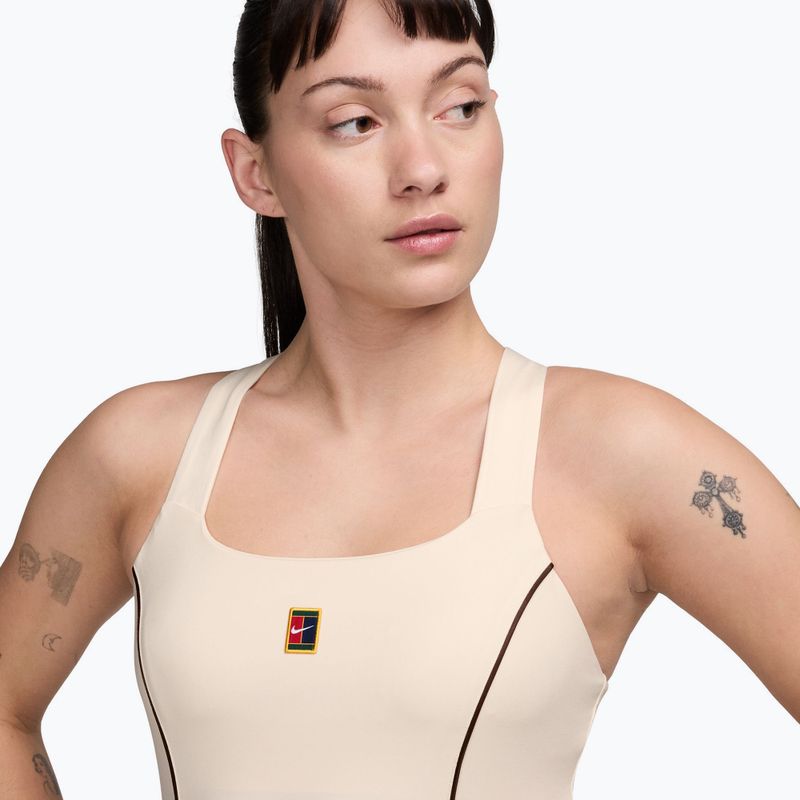Dámske tričko Nike Court Collection Dri-Fit chalk 3
