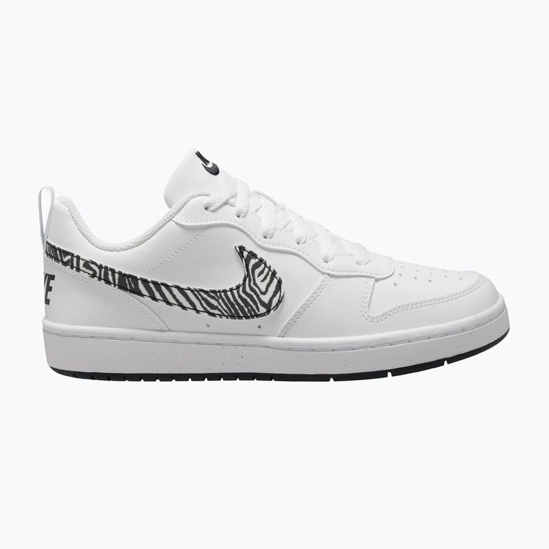 Detské topánky Nike Court Borough Low white/black