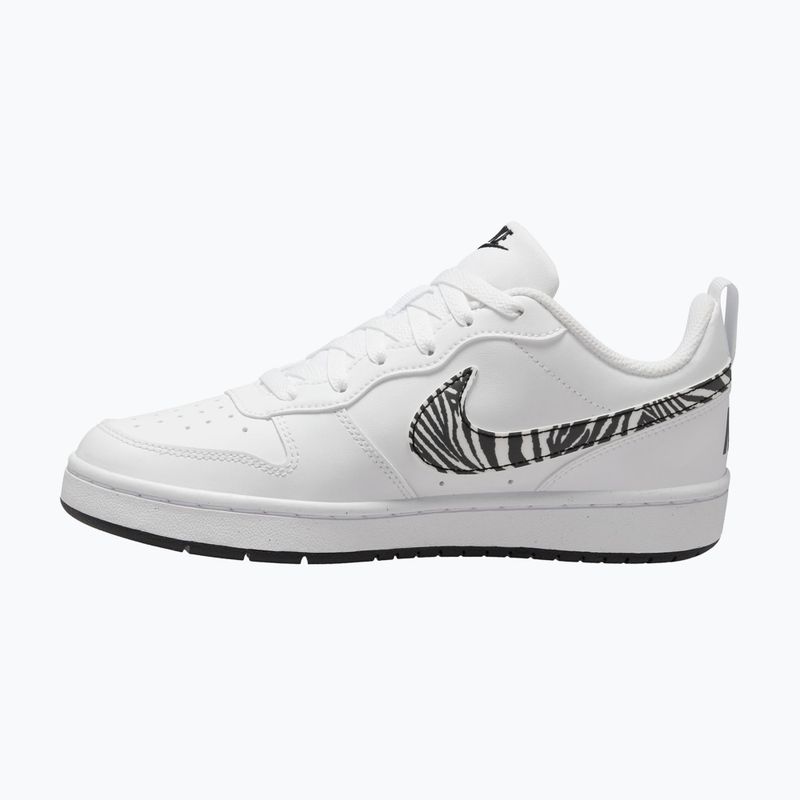 Detské topánky Nike Court Borough Low white/black 2