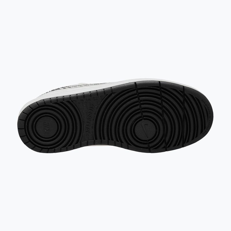 Detské topánky Nike Court Borough Low white/black 6