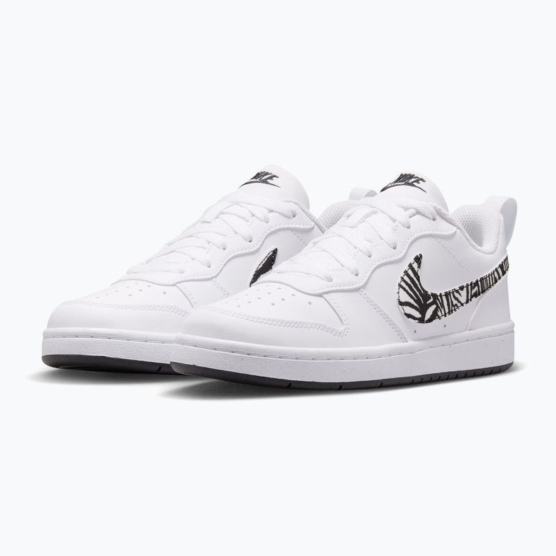 Detské topánky Nike Court Borough Low white/black 3