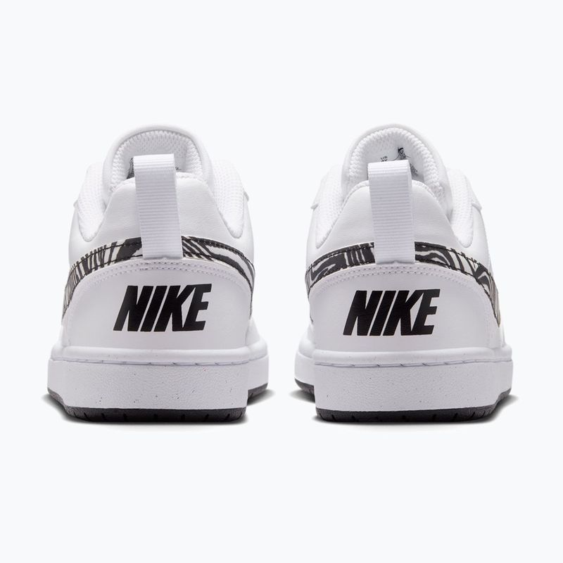 Detské topánky Nike Court Borough Low white/black 4