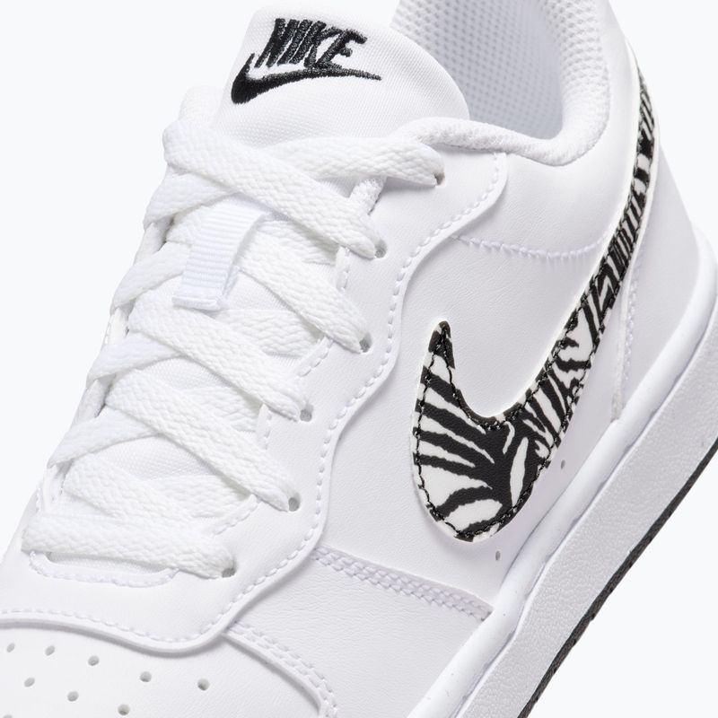 Detské topánky Nike Court Borough Low white/black 7
