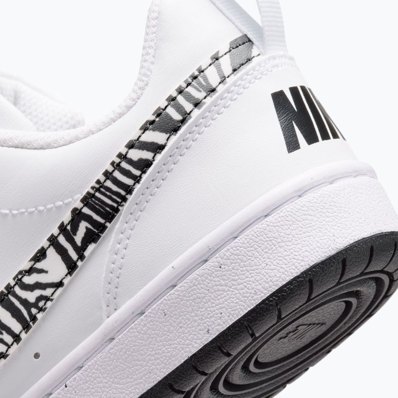 Detské topánky Nike Court Borough Low white/black 8