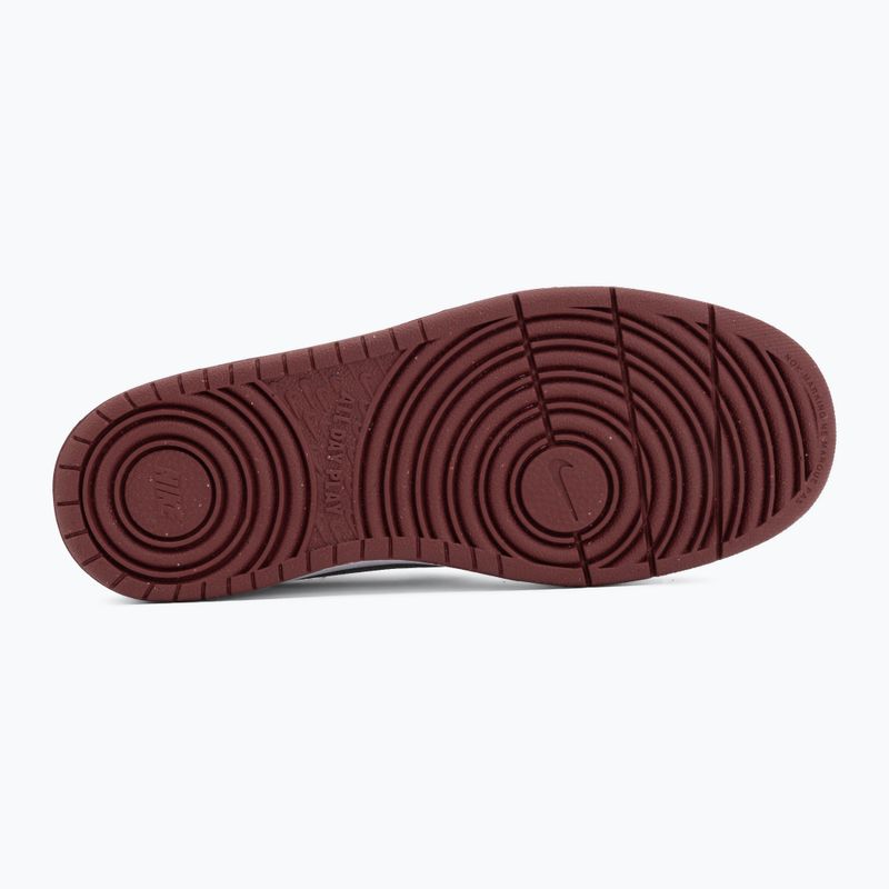 Detské topánky Nike Court Borough Low Recraft white/pink smoke 4