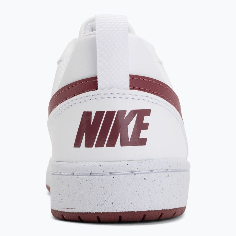 Detské topánky Nike Court Borough Low Recraft white/pink smoke 6