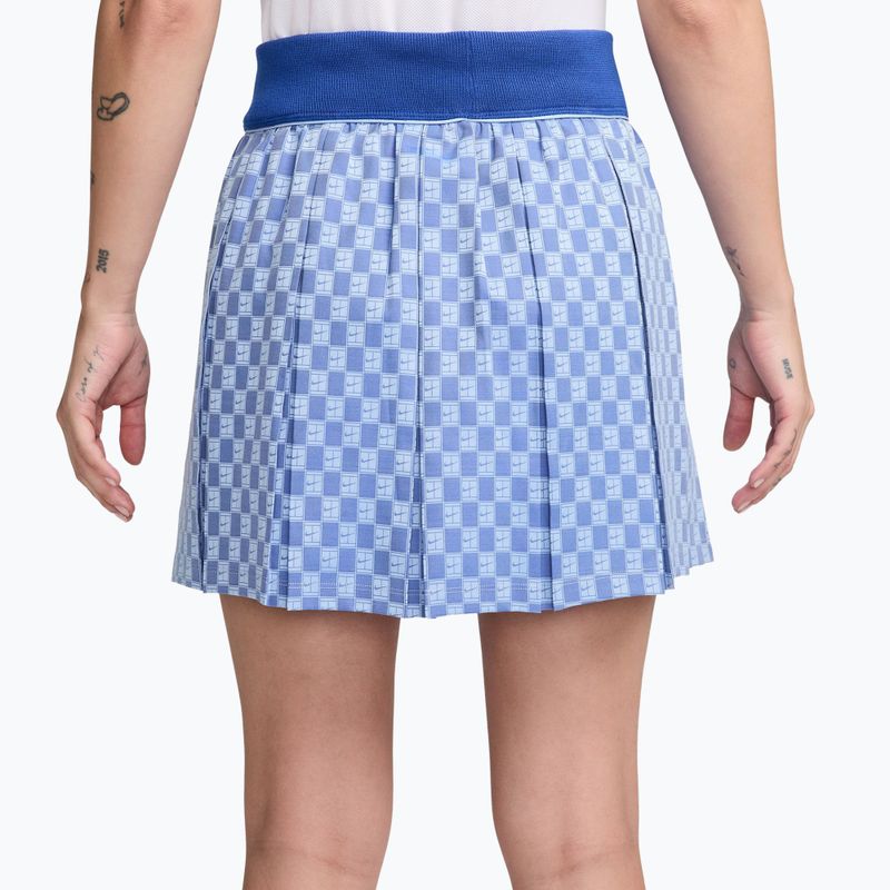 Tenisová sukňa Nike Court Collection High-Waisted aluminum 2