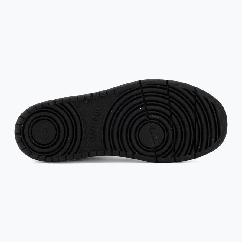 Detské topánky Nike Court Borough Mid 2 white/black/arctic green/football blue 4