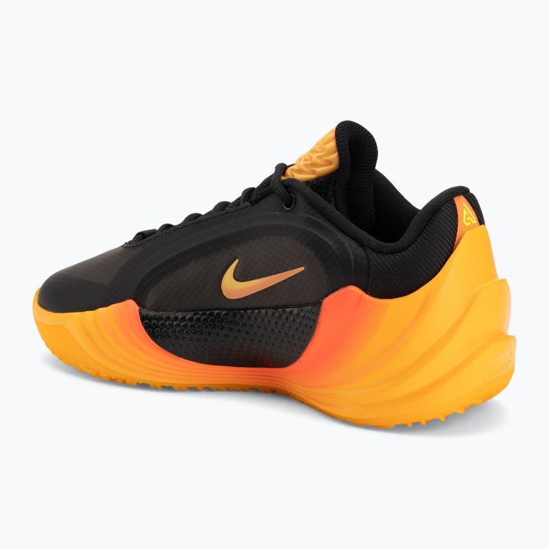 Pánske basketbalové topánky Nike Giannis Freak 8 Black/Laser Crimson/Laser Orange 3