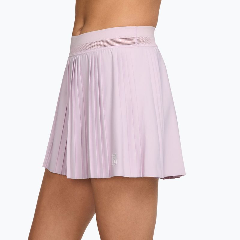 Tenisová sukňa Nike Court Dri-Fit Advantage Pleated bleached lilac/white 3