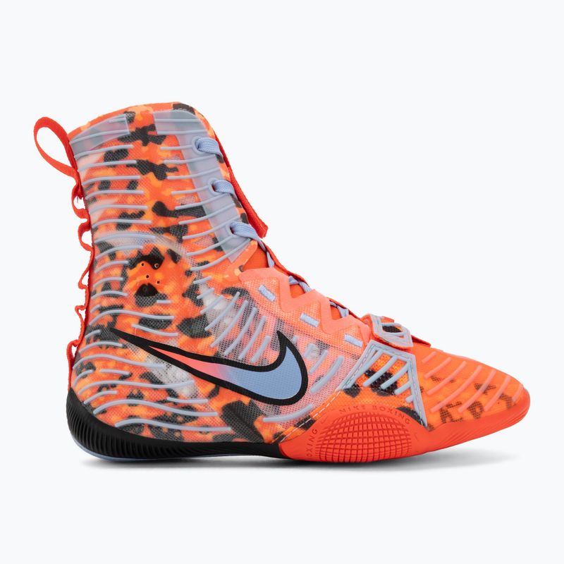 Boxerské topánky Nike HyperKo 3 SE black/bright crimson/aluminum 2
