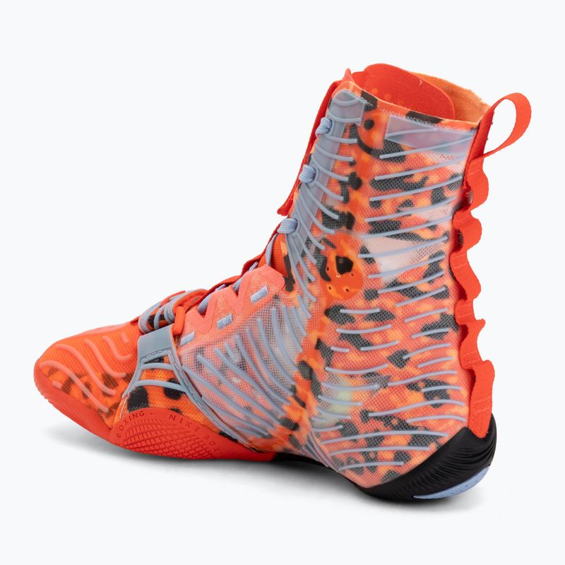 Boxerské topánky Nike HyperKo 3 SE black/bright crimson/aluminum 3