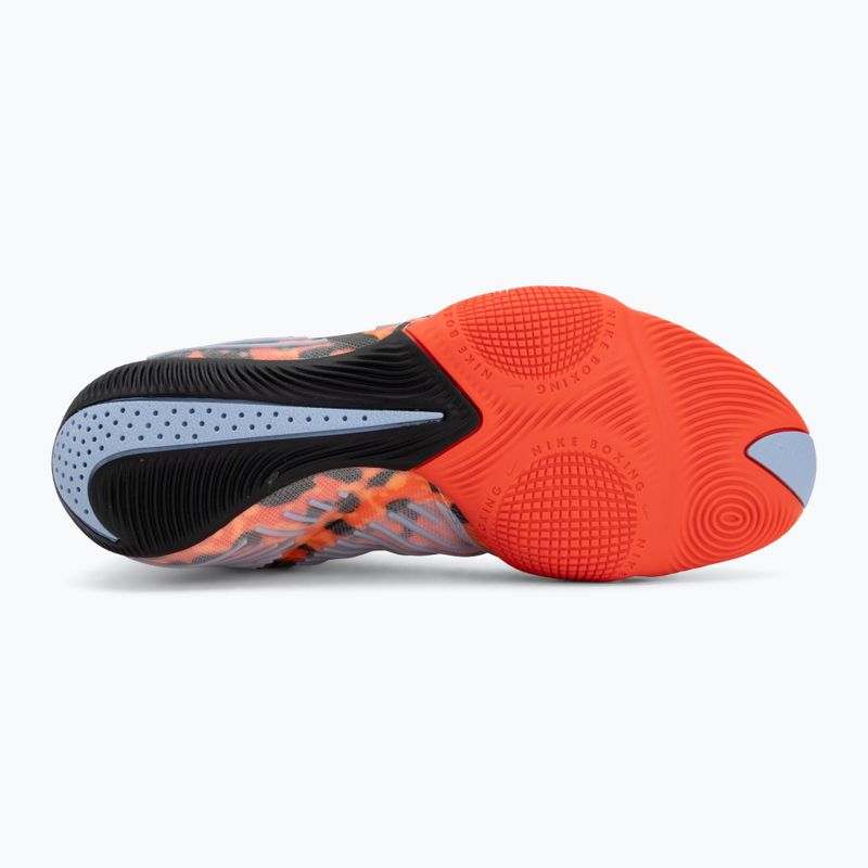 Boxerské topánky Nike HyperKo 3 SE black/bright crimson/aluminum 4