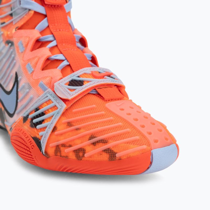 Boxerské topánky Nike HyperKo 3 SE black/bright crimson/aluminum 7