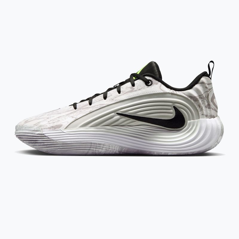 Pánske basketbalové topánky Nike Giannis Immortality 5 white/off white/metallic silver 2