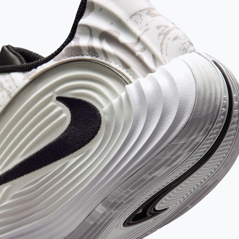 Pánske basketbalové topánky Nike Giannis Immortality 5 white/off white/metallic silver 6