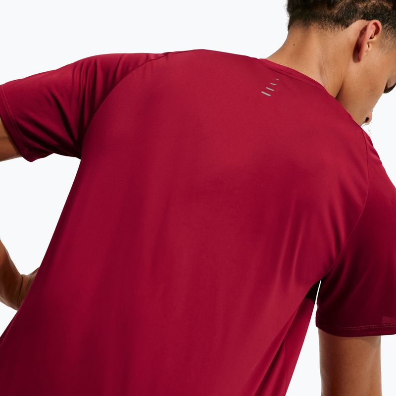 Pánske bežecké tričko Nike Stride tough red 5