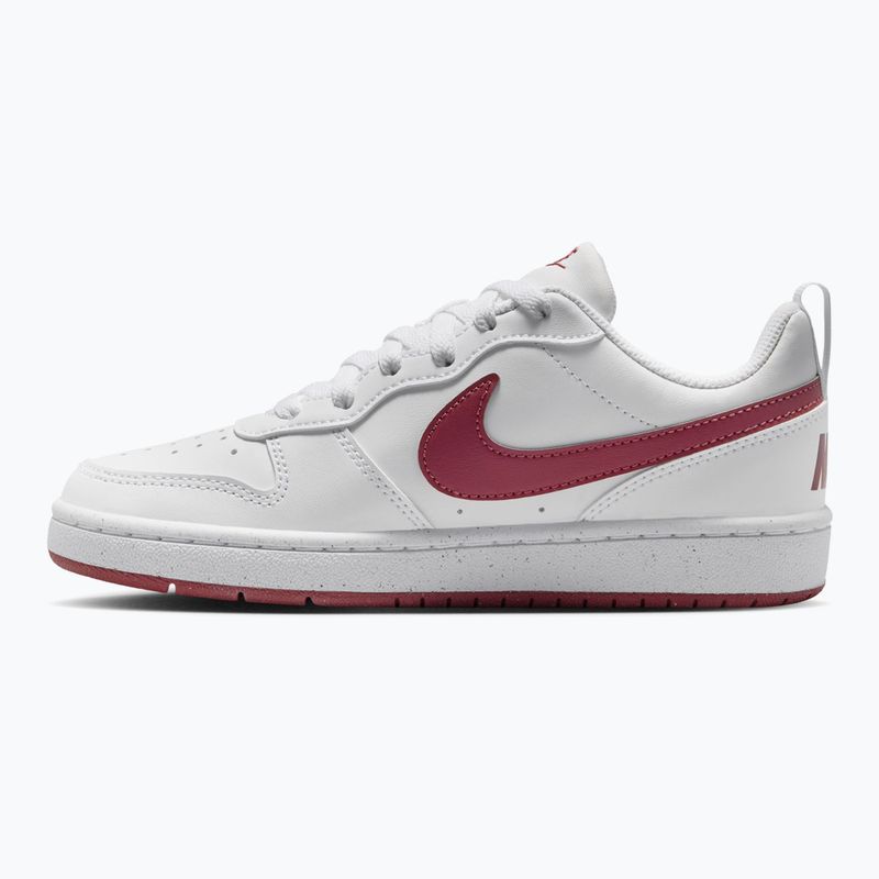 Detské topánky Nike Court Borough Low Recraft white/pink smoke 2