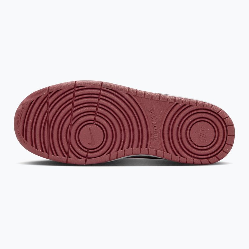 Detské topánky Nike Court Borough Low Recraft white/pink smoke 3