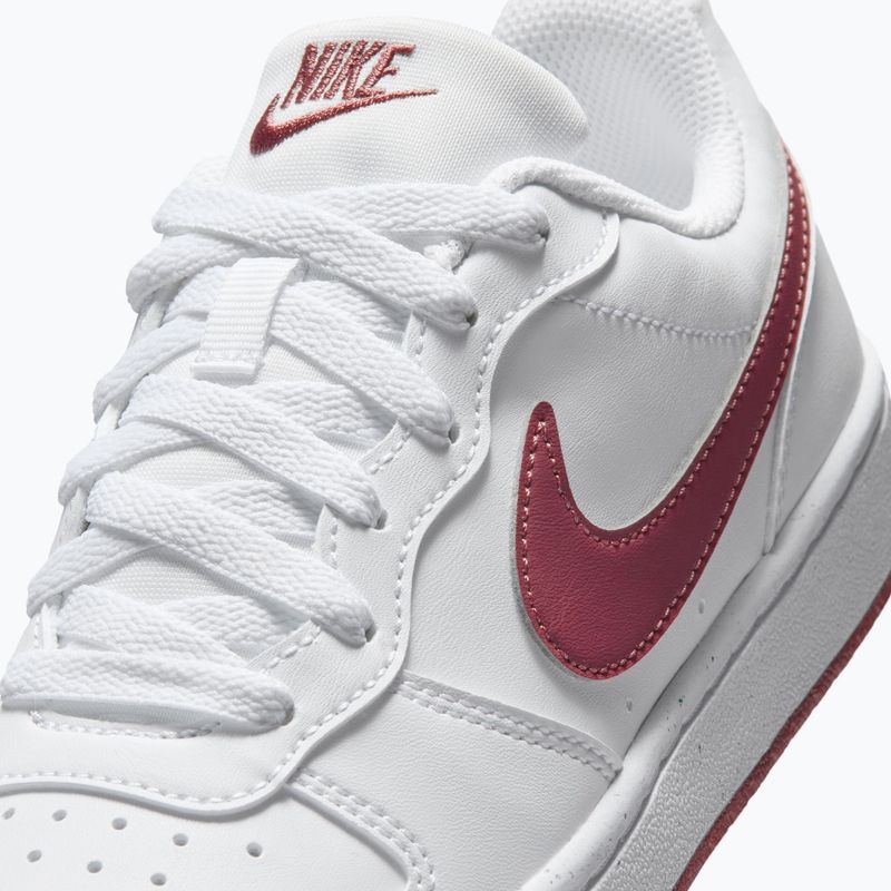 Detské topánky Nike Court Borough Low Recraft white/pink smoke 5