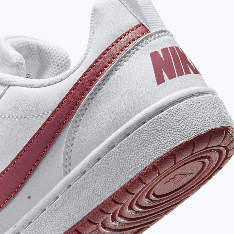 Detské topánky Nike Court Borough Low Recraft white/pink smoke 6