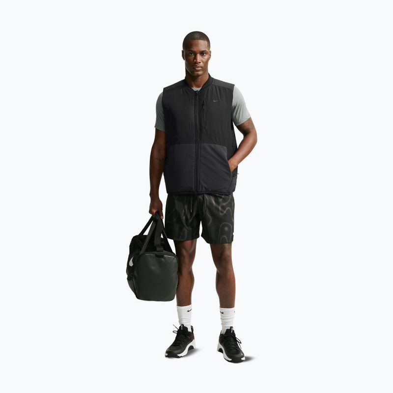 Pánska vesta Nike Unlimited Therma-FIT black/black/black 2