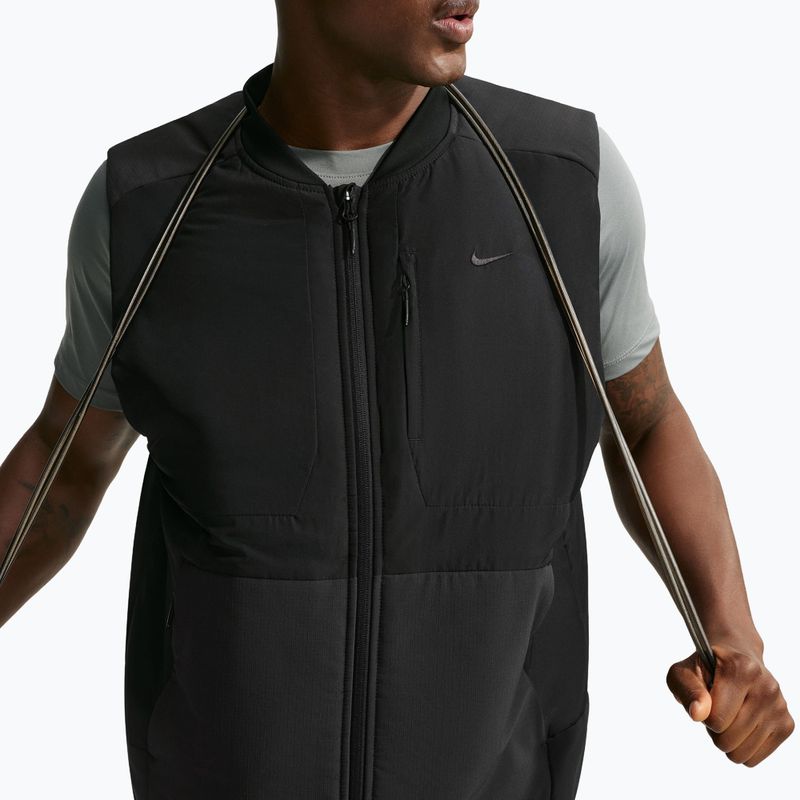 Pánska vesta Nike Unlimited Therma-FIT black/black/black 4