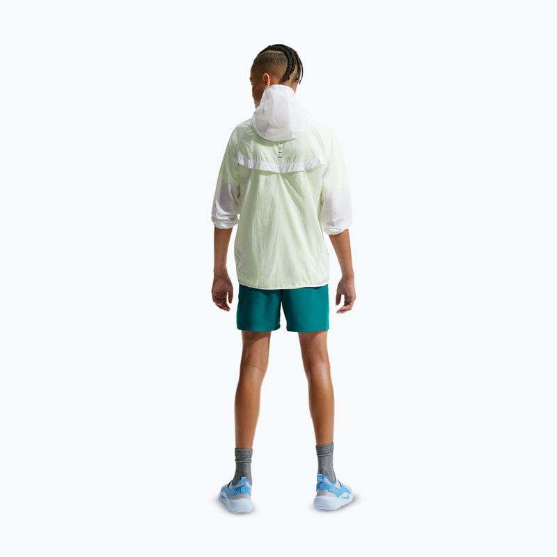 Detské šortky Nike Miler bright spruce/energy 3