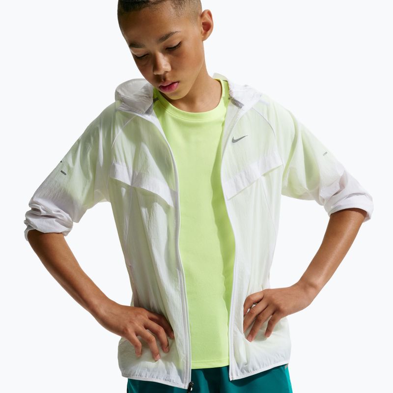 Detské šortky Nike Miler bright spruce/energy 4