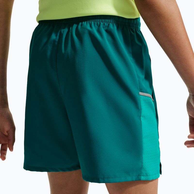 Detské šortky Nike Miler bright spruce/energy 6