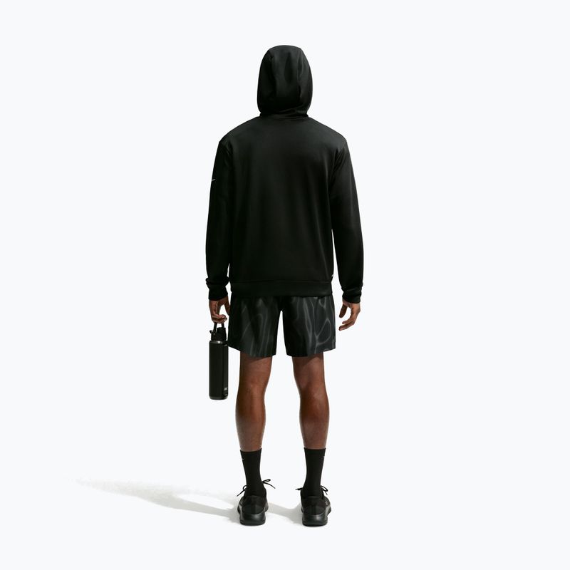 Pánska tréningová mikina Nike Dri-FIT UV Pullover Hoodie black/white 2