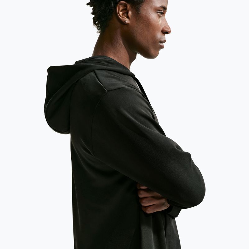 Pánska tréningová mikina Nike Dri-FIT UV Pullover Hoodie black/white 4