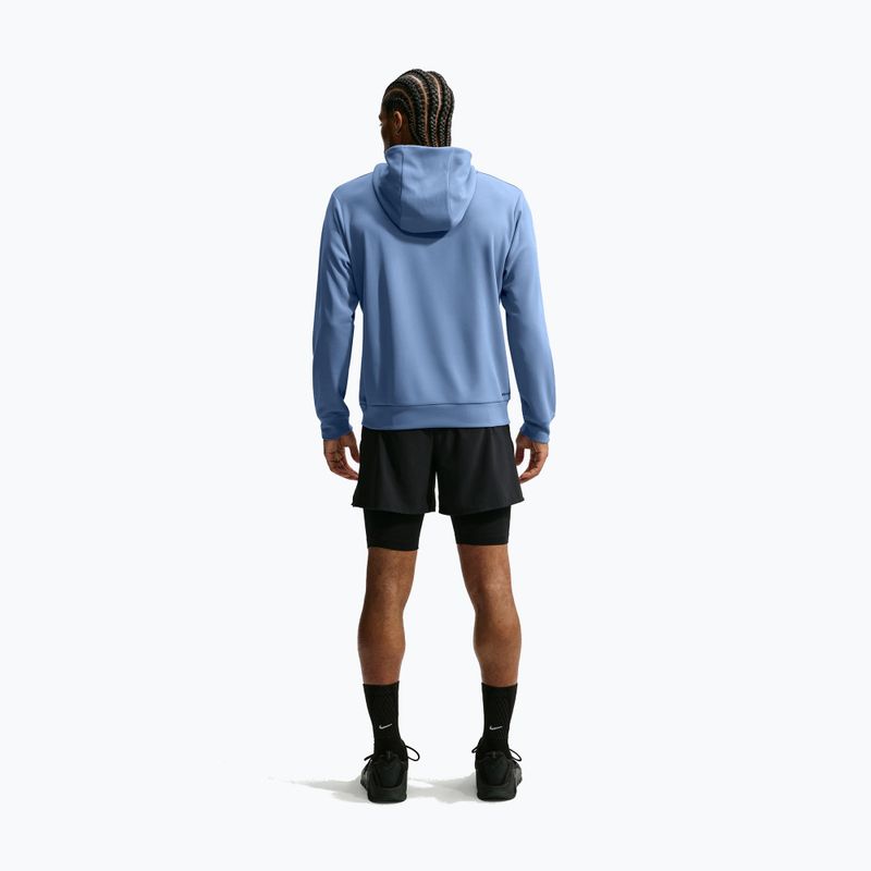 Pánska tréningová mikina Nike Flex indigo storm/indigo storm/black 2