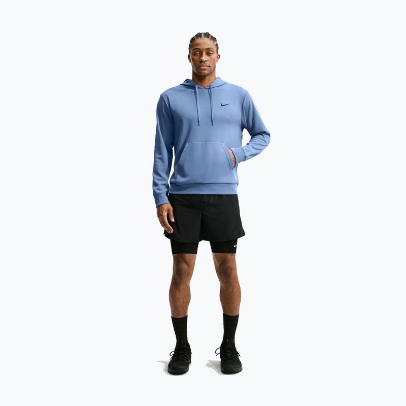 Pánska tréningová mikina Nike Flex indigo storm/indigo storm/black 7