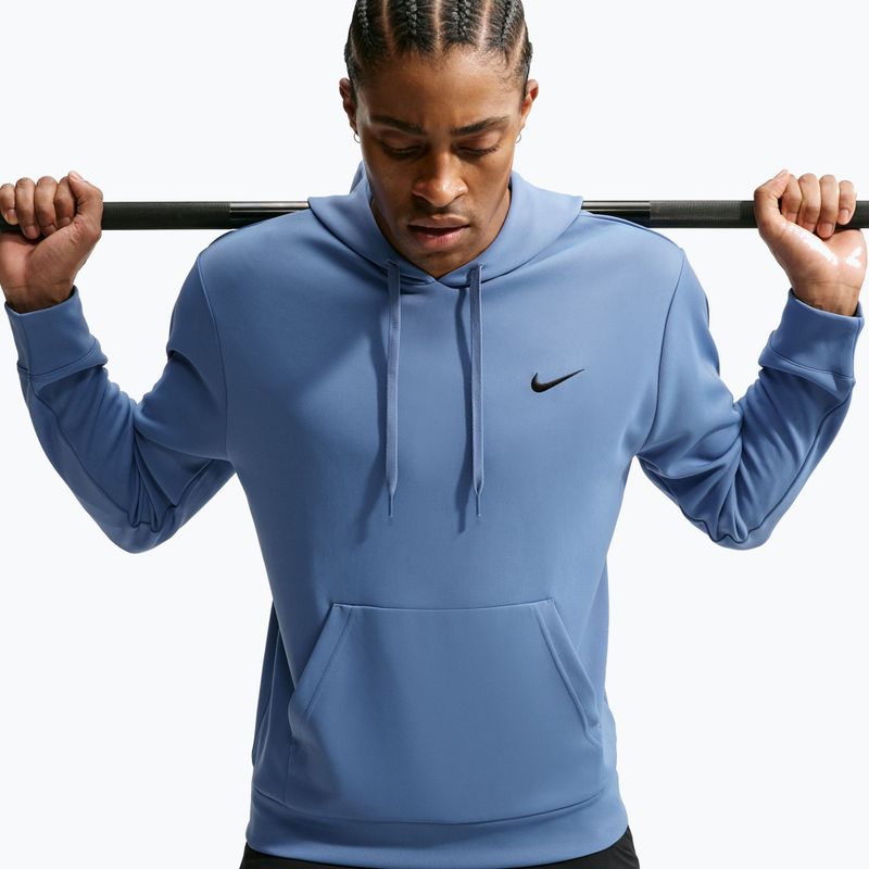 Pánska tréningová mikina Nike Flex indigo storm/indigo storm/black 3