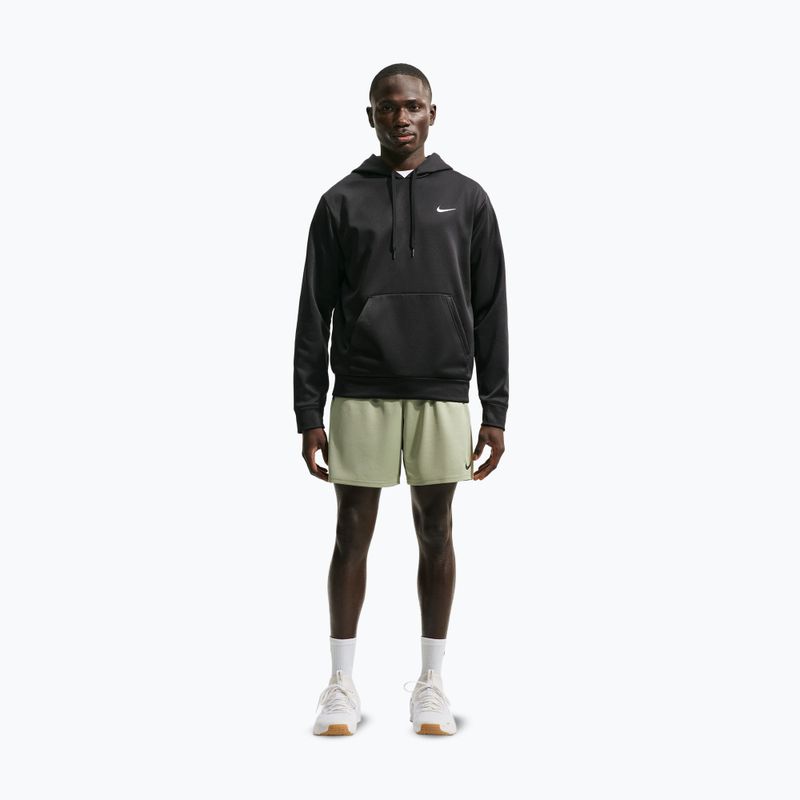 Pánske tréninkové šortky Nike Flex dusty olive/black 7