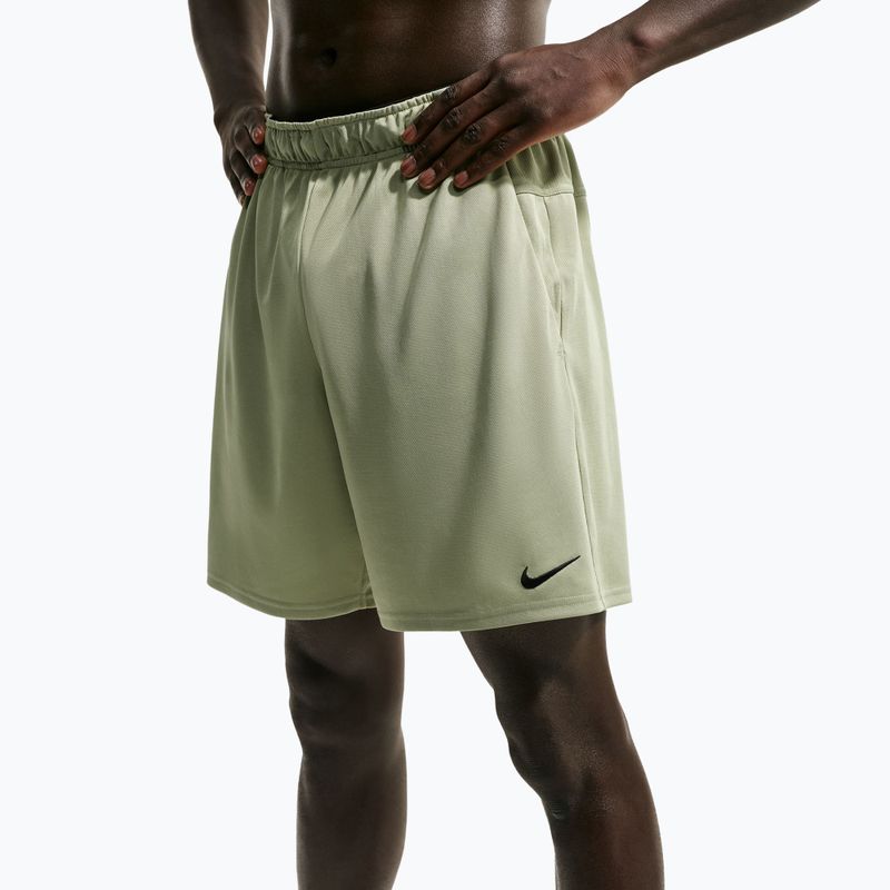 Pánske tréninkové šortky Nike Flex dusty olive/black 3