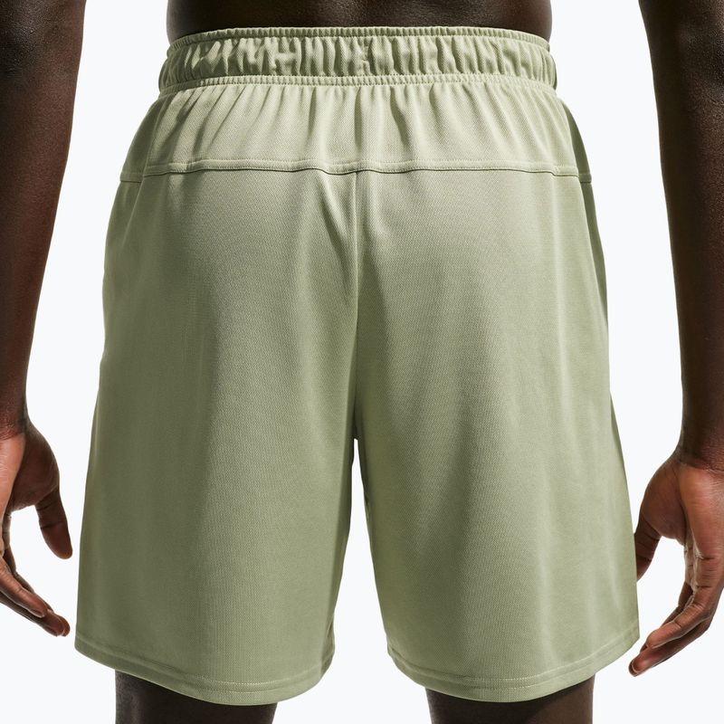 Pánske tréninkové šortky Nike Flex dusty olive/black 4