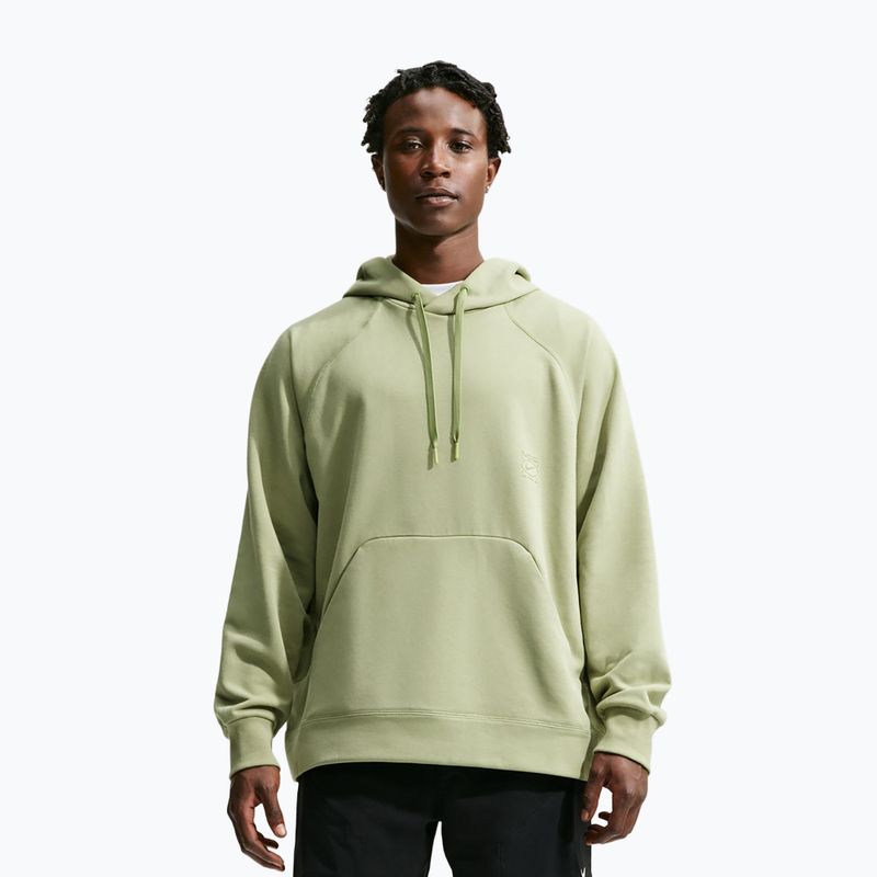 Pánska tréningová mikina Nike N.A.C. dusty olive/dusty olive