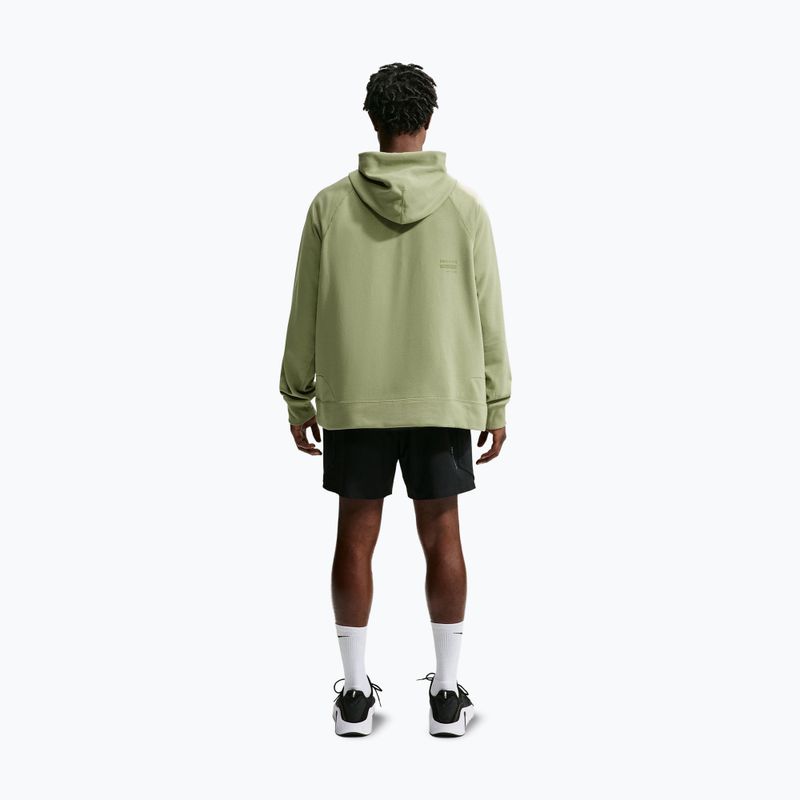 Pánska tréningová mikina Nike N.A.C. dusty olive/dusty olive 3