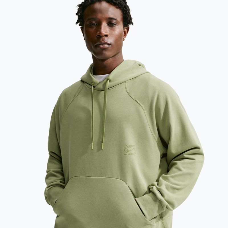Pánska tréningová mikina Nike N.A.C. dusty olive/dusty olive 4