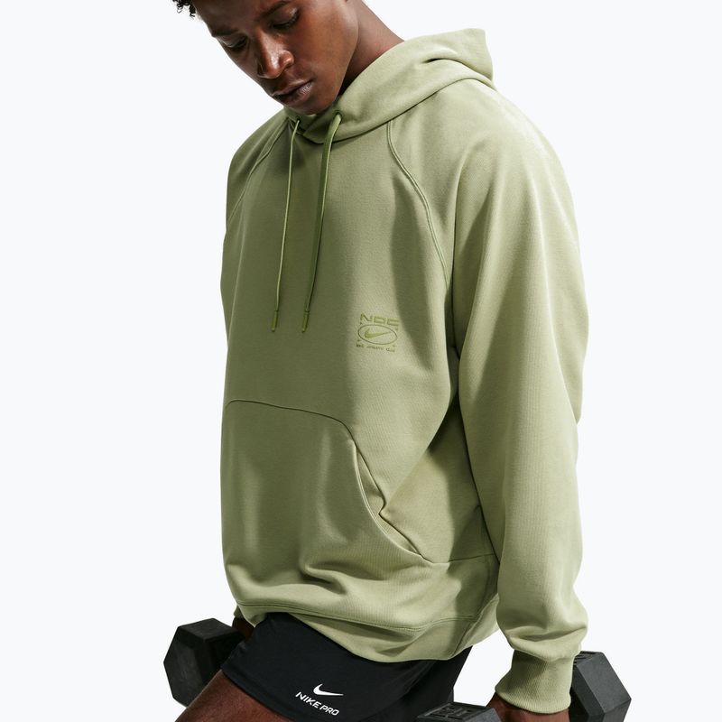 Pánska tréningová mikina Nike N.A.C. dusty olive/dusty olive 5