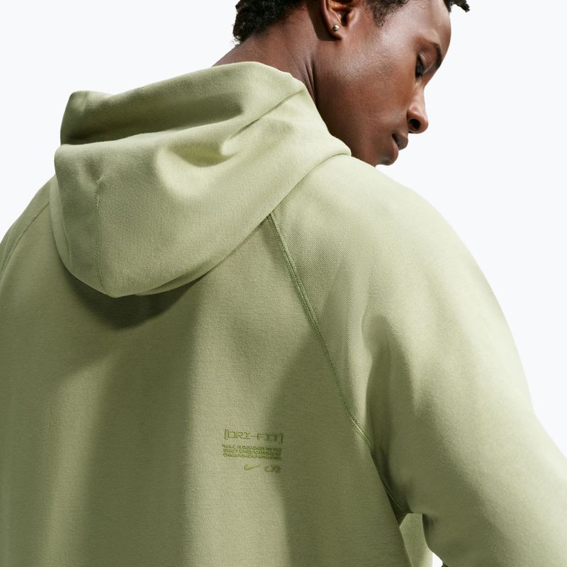 Pánska tréningová mikina Nike N.A.C. dusty olive/dusty olive 6