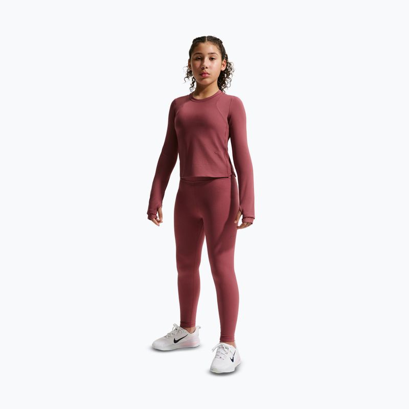 Detské legíny Nike MAVN pink smoke/pink smoke 2